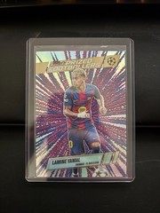 Lamine Yamal 2026 Topps Finest Prized Footballers Fusion SSP Case Hit