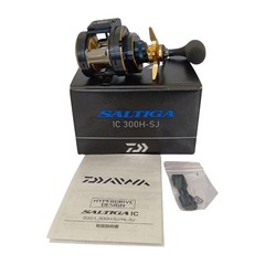 Daiwa Saltiga IC300H-SJ Saltwater Spinning Reel 10kg Drag 405g 38in/98cm Used