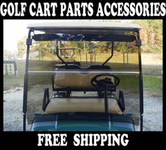 EZGO Valor & TXT Tinted Windshield (2014+ ONLY) *RETURNED WINDSHIELDS*