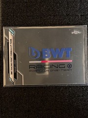 2020 Topps Chrome Formula 1 F1 #118 BWT Racing Team