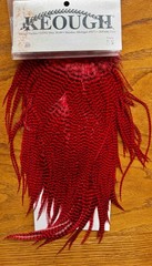 Keough Grade 2 Saddle, Grizzly Dyed Red 461-SH-E-L