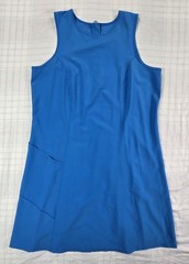 AB by Addison Bay Panama Breakpoint Blue Athletic Tennis Dress S