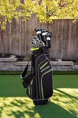 Precise M3 Men’s 14 Piece Complete Right Hand Golf Club Set – 2 Colors & 3 Sizes