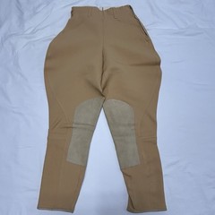 Tailored Sportsman Women’s English Riding Breeches Suede Knee Patch Side Zip