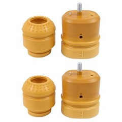 Front and Rear Suspension Bumper Bump Stops for Ford F-250 F-350 Super Duty