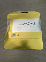 Luxilon 4G Rough 125 Yellow 12,2 M WRZ997114 From Belgium