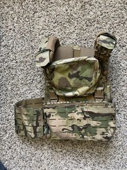 Shaw Concepts ARC V2 Multicam S/M Adjustable Nylon
