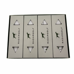 Radargolf BPS Technology Golf Balls 12 USGA Conforming Golf Balls Microchip NEW*
