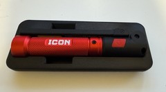 Custom 3d Printed Harbor Freight Icon Flashlight Tray – Tray Only – 1 qty Holder