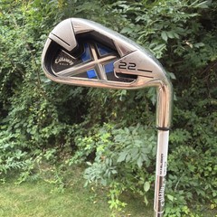 Callaway X22 Single 6 Iron UniFlex Steel 37″ Golf Club NICE