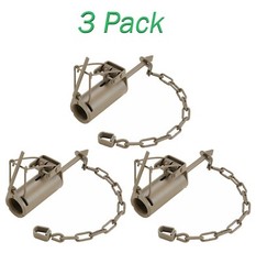 (3 Pack) Duke Dog Proof Raccoon Traps – DP Coon Traps – Back Yard Raccoon Traps