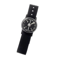 Cammenga Phosphorescent Wrist Compass Black Machined Aluminum Housing – J582