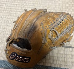 Used Asics Baseball Glove All Positions Model RH