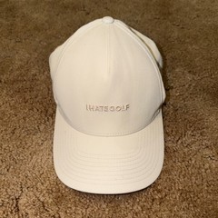 G/Fore I Hate Golf Twill Beige Stylish Golf Cap G Fore