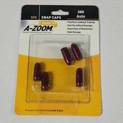 A-Zoom SNAP CAPS 9mm Pistol 5-Pk Metal 15113 FAST SHIP