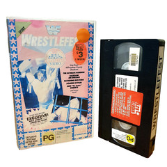 WWF WWE Wrestling Wrestlefest VHS Tape 1988 Vintage Sports Hogan Warrior Andre