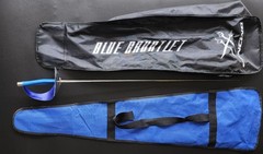 BLUE GAUNTLET USA FENCING SWORD FOIL SABRE POLE WITH CORD 34 1/4″ and glove