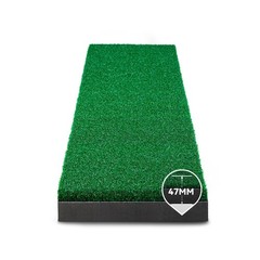 Golf Hitting Strips, Professional Grade 30″ x 12″ x 2’6″ x 1′ (L x W), Green