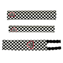 SE RACING BIKES CHECKERBOARD PAD SET BMX BIKE PADS GT DYNO MAfIA REDLINE HARO