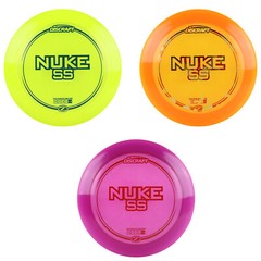 Discraft Disc Golf Z Line Nuke SS Distance Driver 13/5/-3/3 – Choose Exact