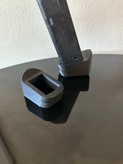 Ruger RXM Magazine Sleeve for 17rd Glock Magpul Magazines