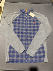 NWT MEN’S PETER MILLAR JACKET, SIZE: S, COLOR: NAVY/GRAY (M3.18)
