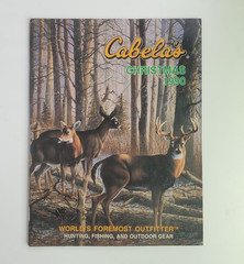 Cabelas 1990 Catalogs (Spring, Summer, Fall, Christmas)