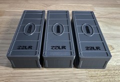 22LR Ammo Box 120rd Capacity (3 Pack)