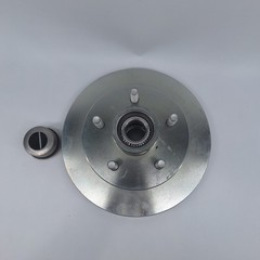 Sturdy Built Knott Boat Trailer Disc Brake 10in 5 Lug Integral Replacement Hub