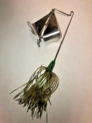 Custom Hand Painted Buzzbaits with choice of head size – Multiple Colors