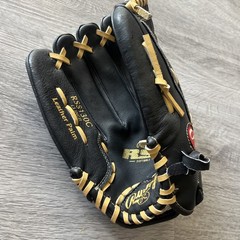 Rawlings RSS130C Softball Glove 13 Inch Basket Web Leather Black Tan right hand