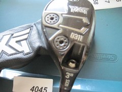 PXG Golf 0311 Gen5 – 19° – 3 HYBRID – EvenFlow 5.5 REGULAR Flex w/hc #4045