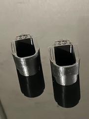 (Pack of 2) CZ 75 17rd Magazine Sleeve Adapter for CZ RAMI 2075 Frames