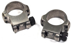 RUGER Medium Rings KD-71H Stainless Steel Set of 2 NOS