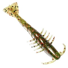 Z-Man ShrimpZ SALTY NED 2.5 Inch (SNS25) Any 10 Colors Shrimp Prawns