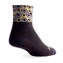 Socks – SockGuy – 3″ Classic Links L/XL Cycling/Running NEW