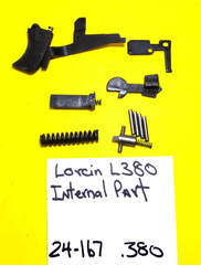 LORCIN L 380 INTERNAL PARTS GUN PARTSTRIGGER SAFETY CAM PLUS Item # 24-167