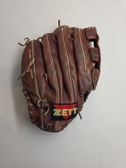 ZETT BIG-5111 Brown 12″ Leather Baseball Softball Glove Korea