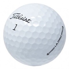 12 Titleist Pro V1 2021 Golf Balls AAAA Near Mint Used Golf Balls