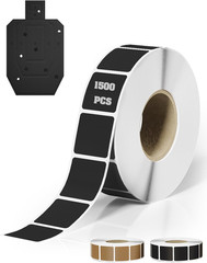 Target Pasters 1500/3000/4500/6000 Pcs, 1 Inch Self-Adhesive Target Stickers Tap