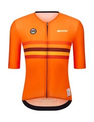 Netherlands – Official UCI World Champion Nations Cycling Jersey by Santini