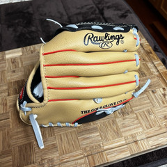 Rawlings WPL10CBSG 10in Leather Glove Left Hand Tan/Black Baseball