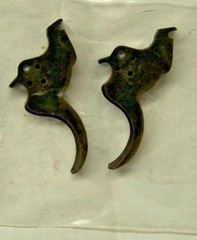 Smith Wesson K/L or N Frame Trigger Grooved Serrated- Lot of 2