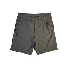 Greg Norman Shorts Men’s 38 Black Golf Stretch Athleisure Activewear Casual
