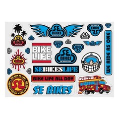 SE RACING STICKER DECAL BMX BIKE BIKES BICYCLE STICKERS DECALS GT HARO REDLINE