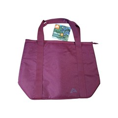 Ozark Trail 12 Can Soft Cooler Tote, Plum, 10.5 Quart Volume Capacity New.