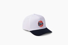 NEW Breezy Golf «Have A Day» Drink Rope White/Navy/Peach Snapback Golf Hat/Cap