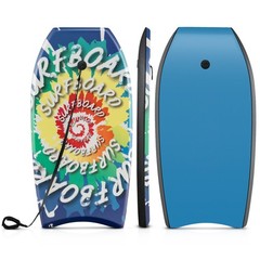 37 In Lightweight Body Board Boogie Board EPS Core XPE Deck HDPE Multi Surf Toy