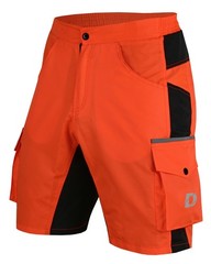 Mens Cycling MTB Short Off Road Downhill Bicycle Shorts Detachable Padded Liner