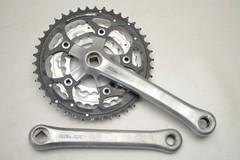 SHIMANO DEORE LX BICYCLE 175 MM SG C-42/32/22 TOOTH JIS CRANKSET FC-M563